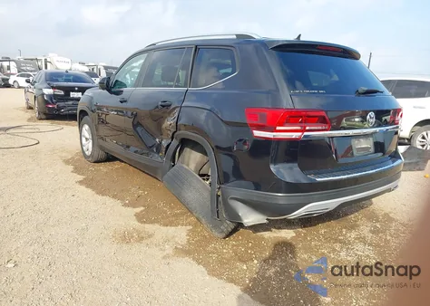 2019 Volkswagen Atlas 2.0T S z USA, uszkodzony, nr VIN 1V2AP2CA2KC601944